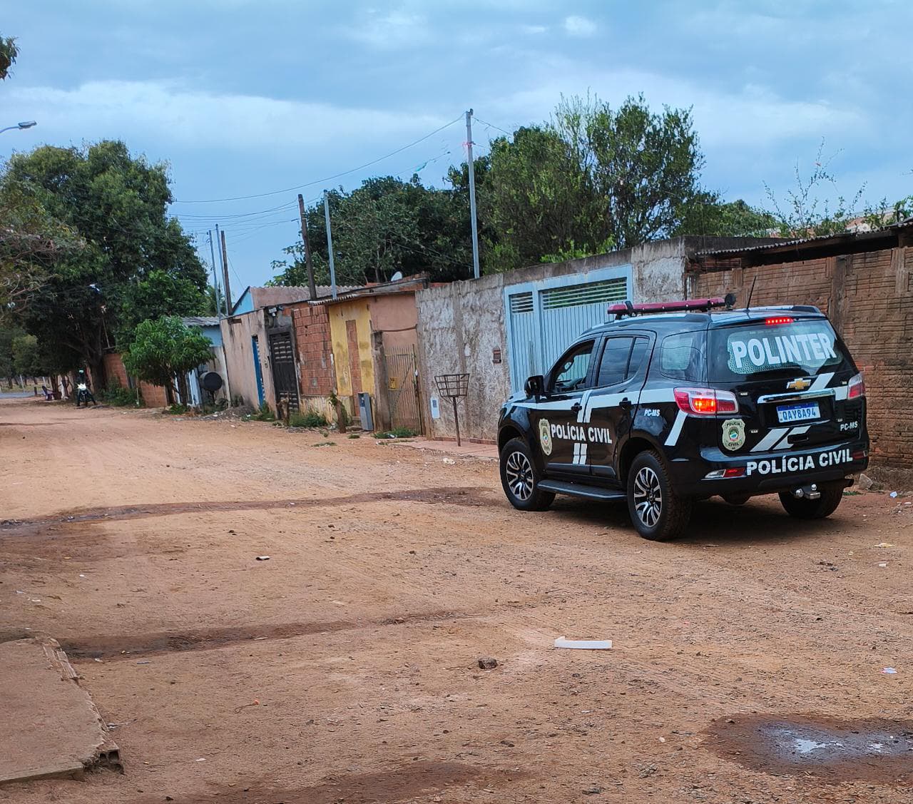 Polícia Civil recaptura evadido do sistema penitenciário, em Campo Grande