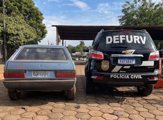 Polícia Civil recupera veículo furtado e autua receptador em Campo Grande