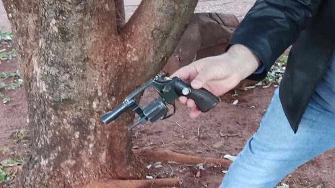 Polícia Civil suspeito de dupla tentativa de homicídio ocorrida em saída de casa noturna no centro de Dourados