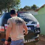 Policiais civis cumprem mandado de prisão por descumprimento de condições  de monitoramento eletrônico