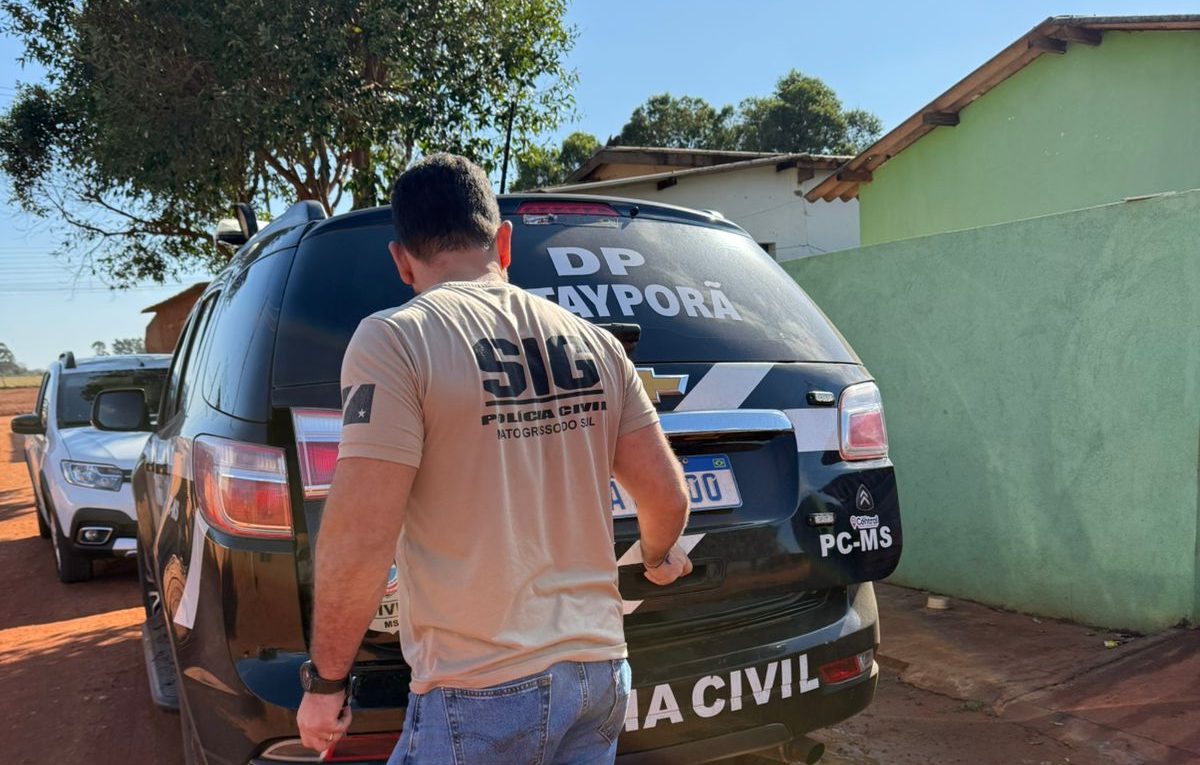 Policiais civis cumprem mandado de prisão por descumprimento de condições  de monitoramento eletrônico