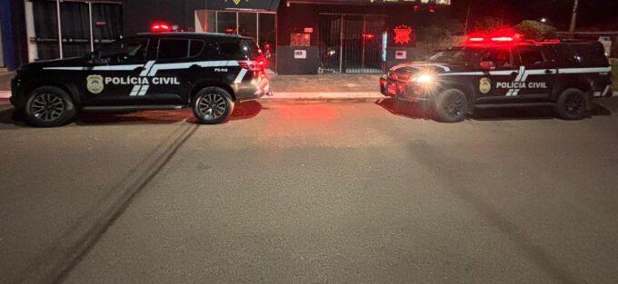 Polícias Civil e Militar realizam operação contra eventos irregulares em Bataguassu