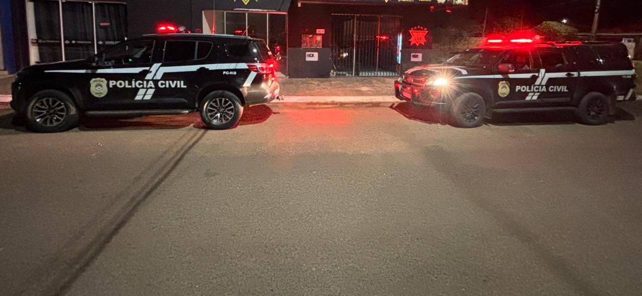 Polícias Civil e Militar realizam operação contra eventos irregulares em Bataguassu