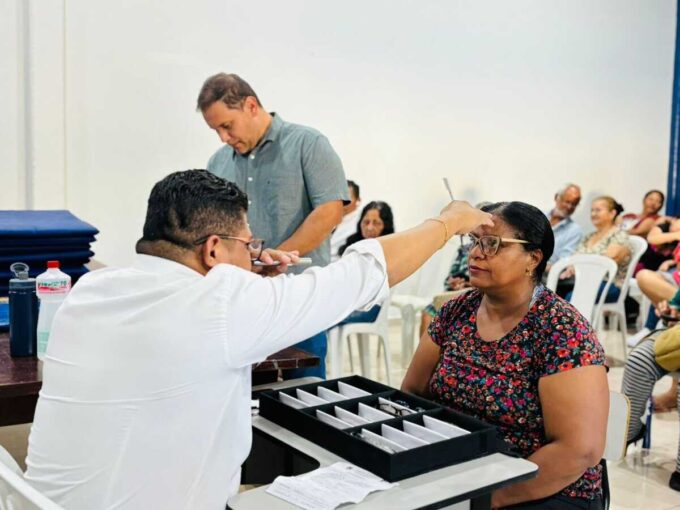 Projeto "Olhar Renovado" beneficia pacientes com óculos gratuitos em Anastácio