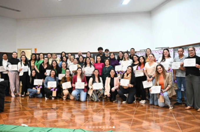SES conclui formação em Jardim com mostra de saúde mental no SUS