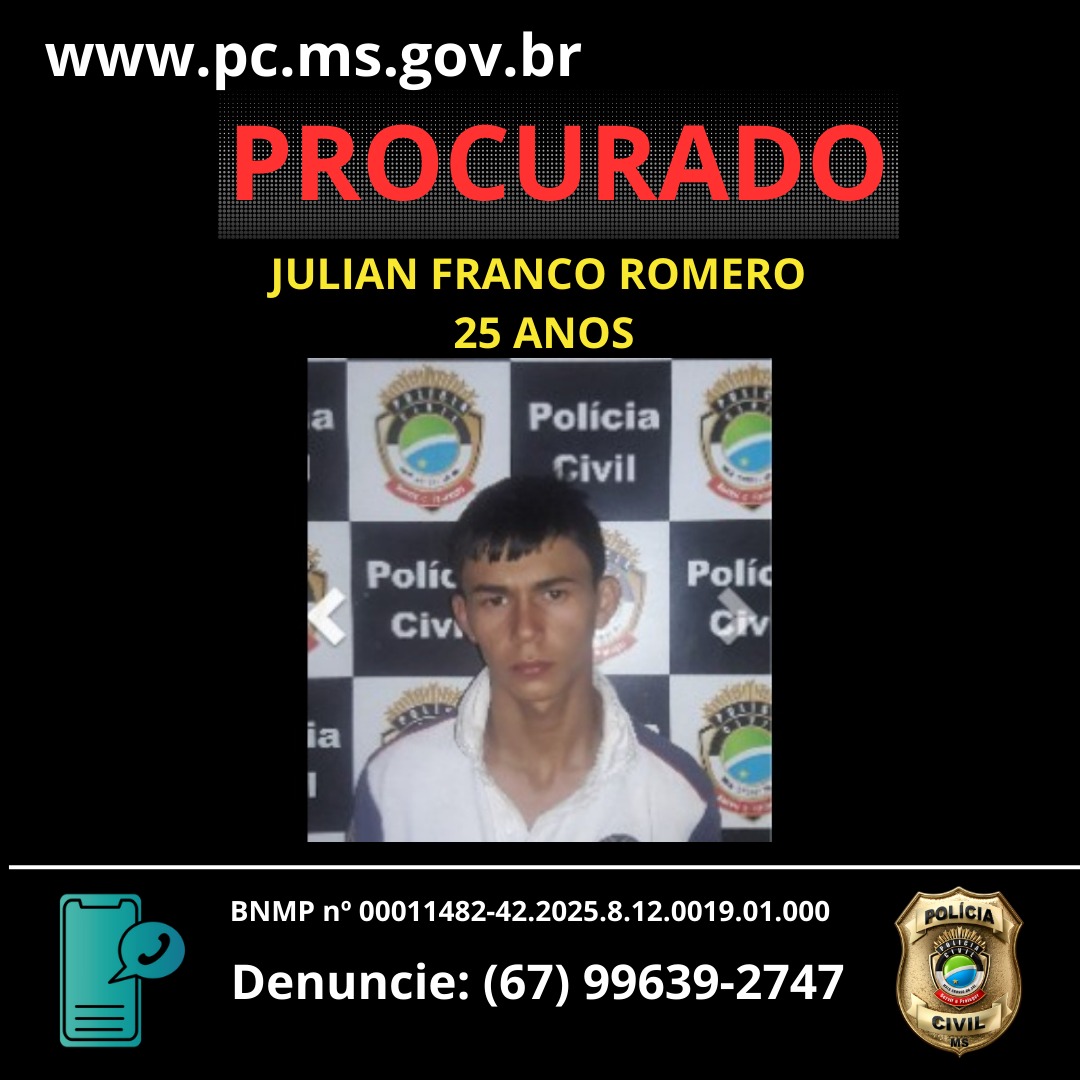 Segundo Envolvido em roubo a posto de combustíveis é identificado e segue foragido em Ponta Porã