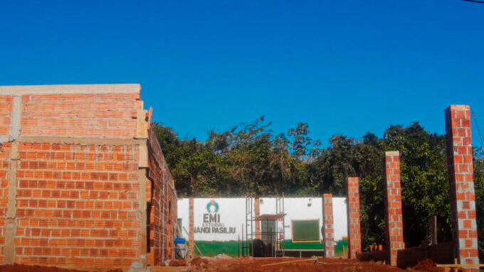Escolas indígenas recebem reformas e manutenções em Sidrolândia