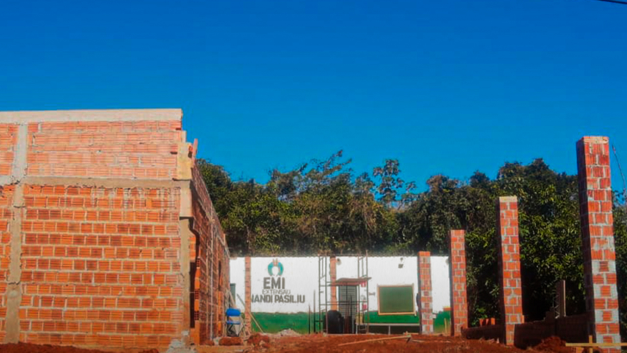 Escolas indígenas recebem reformas e manutenções em Sidrolândia