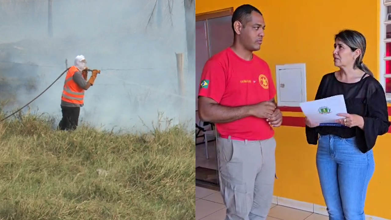 Defeito afeta número de emergência 190 em Sidrolândia; vereadora Carol Terra buscou explicações