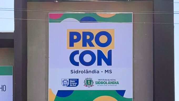 Procon de Sidrolândia atingiu 86% de resolução das reclamações fundamentadas