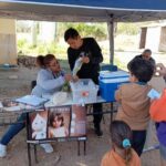 Vacinação e prevenção levam mais saúde à comunidade de Salobra