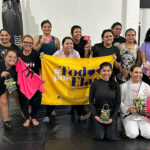 Agosto Lilás: Sidrolândia promove aula de defesa pessoal para fortalecer a autoestima e empoderamento das mulheres