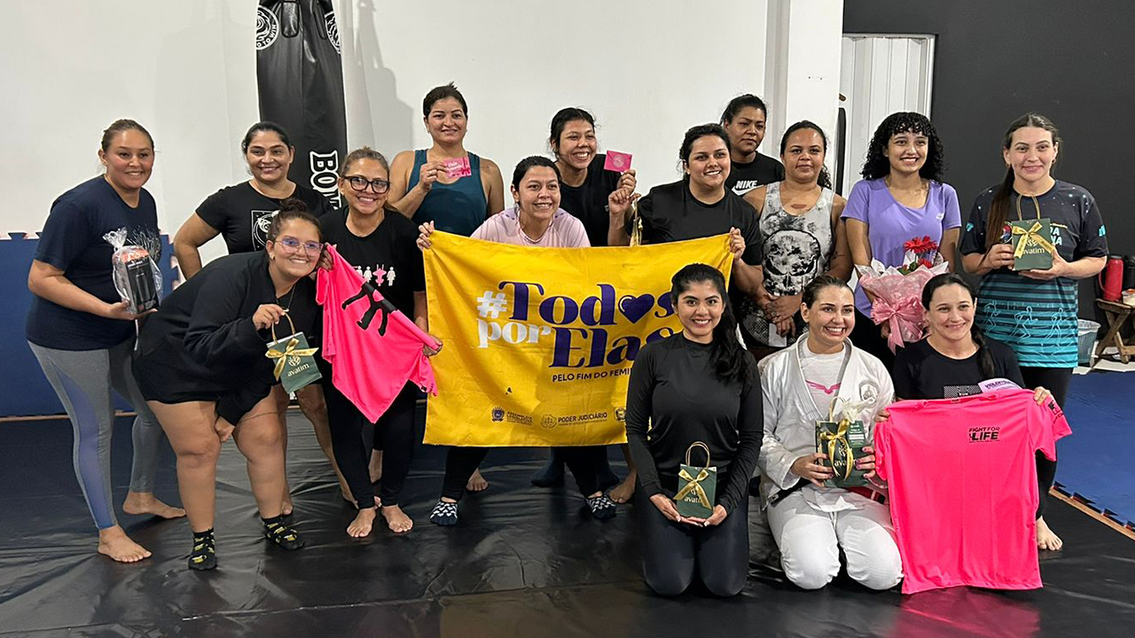 Agosto Lilás: Sidrolândia promove aula de defesa pessoal para fortalecer a autoestima e empoderamento das mulheres