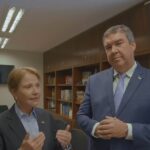 Riedel deixa o PSDB e se filia ao Progressistas ao lado de Tereza Cristina (vídeo)