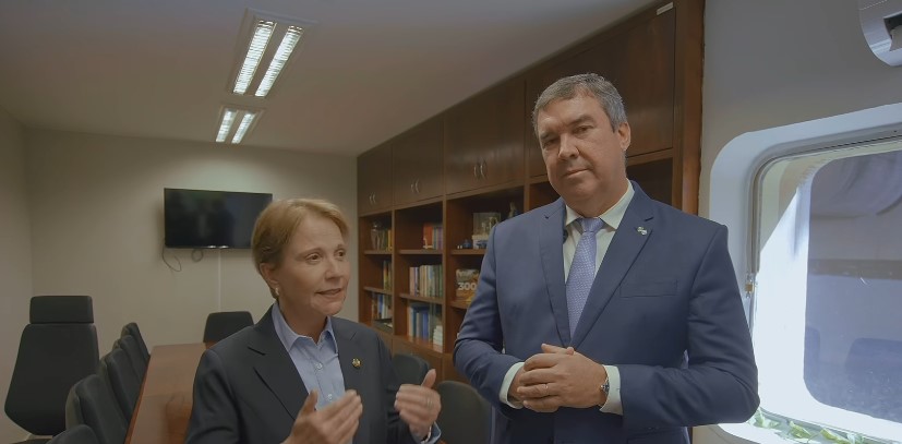 Riedel deixa o PSDB e se filia ao Progressistas ao lado de Tereza Cristina (vídeo)