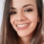 Veja como ficou o rosto de mulher agredida com 61 socos pelo namorado em elevador no RN