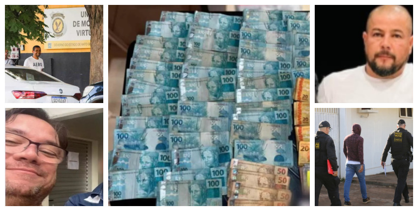 Tromper: juiz condena sete a 111 anos de cadeia por corrupção e fraudes em Sidrolândia