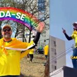 Protesto bolsonarista expõe racha no PL de MS e Pollon dispara: ‘canalhas’