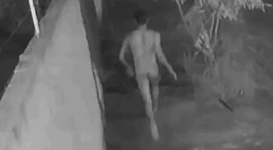 Homem foge pelado para não ser morto pelo ex da ‘ficante’ em Naviraí