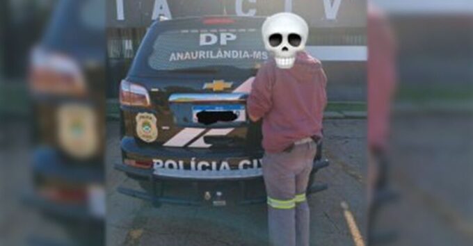 Homem é preso por zoofilia contra cachorro em Anaurilândia