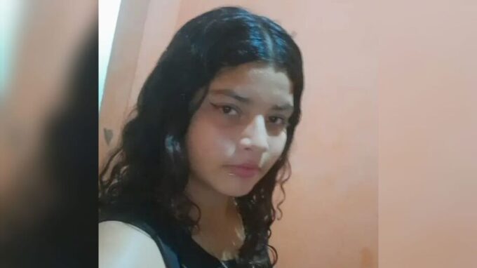 Adolescente de 15 anos some ao sair dizendo que iria visitar uma amiga em Sidrolândia