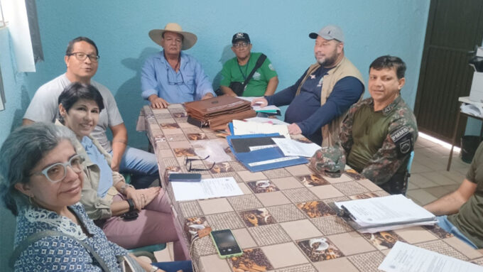 Fiscalização integrada garante ação contra irregularidades ambientais em Jardim