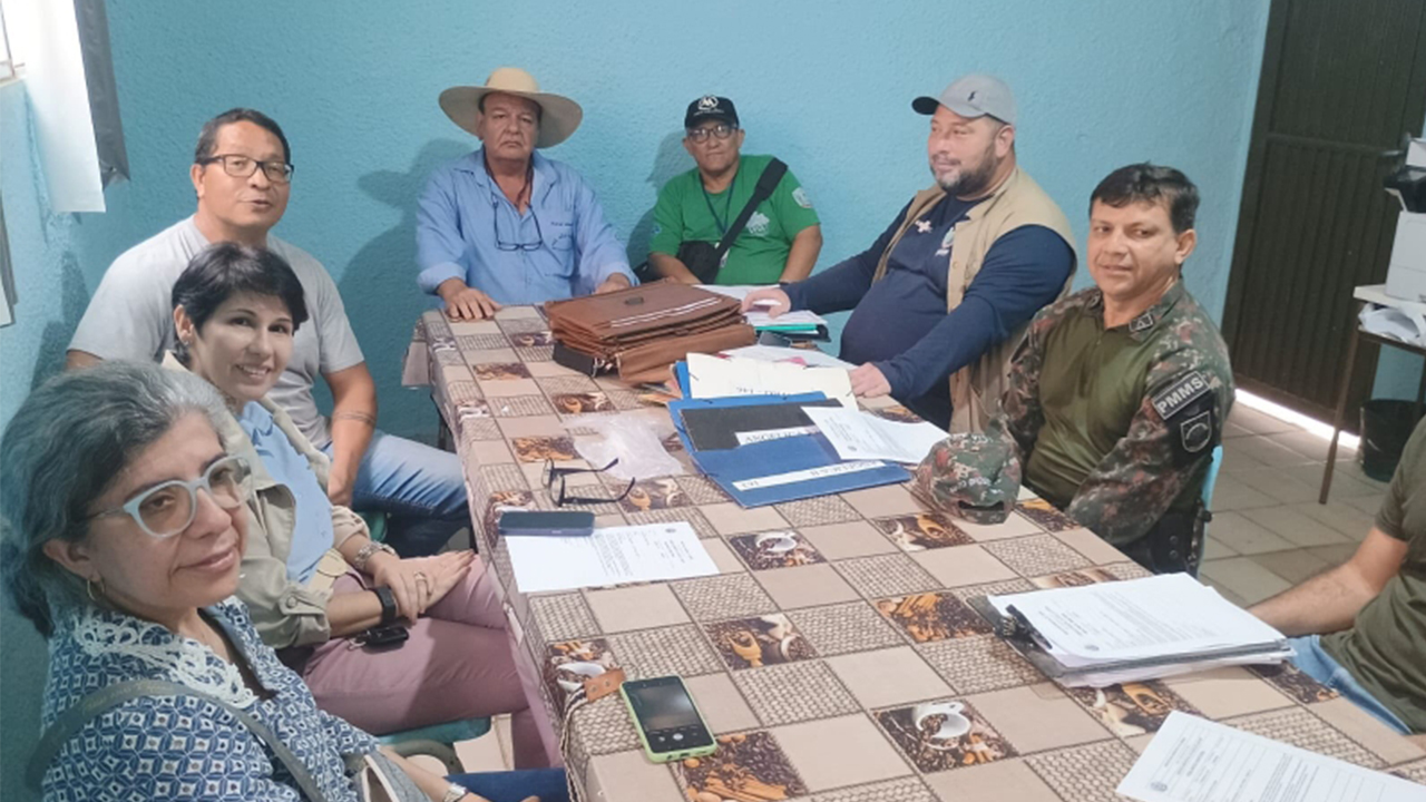 Fiscalização integrada garante ação contra irregularidades ambientais em Jardim