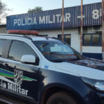 Com bebê no colo, jovem foge para delegacia para escapar de agressões em Sidrolândia