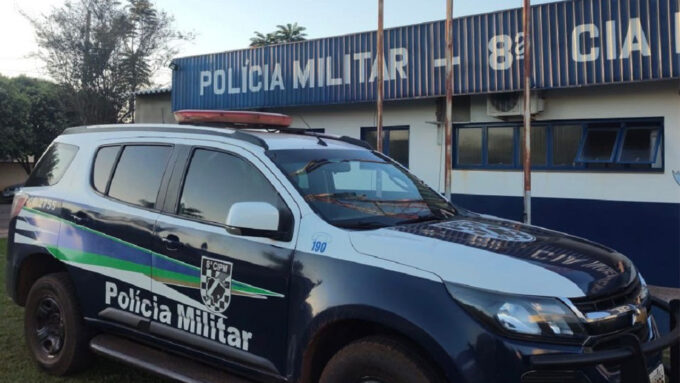 Com bebê no colo, jovem foge para delegacia para escapar de agressões em Sidrolândia