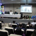 Em evento do MPMS, secretário nacional de Segurança Pública anuncia projeto de centro integrado em Dourados para a fronteira