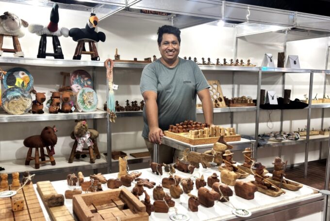 Artesanato de Jardim foi destaque no Festival de Inverno de Bonito