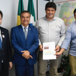 Prefeito Rodrigo Basso cumpre agenda em Brasília e trata de demandas dos assentamentos e recursos para Sidrolândia
