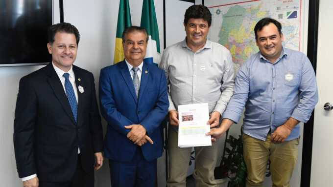 Prefeito Rodrigo Basso cumpre agenda em Brasília e trata de demandas dos assentamentos e recursos para Sidrolândia