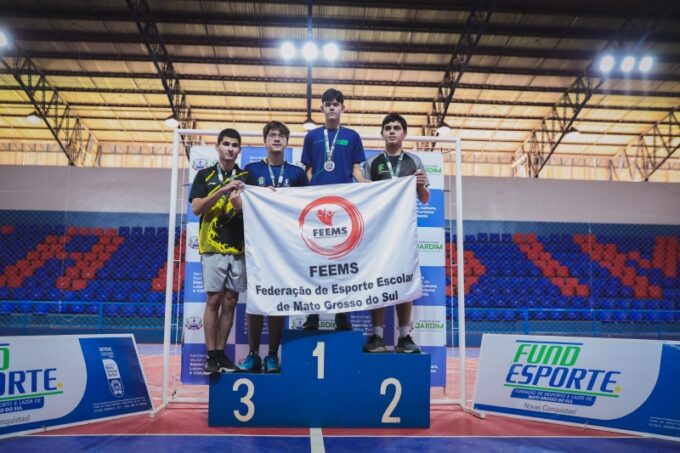 Campeonato Estadual de Tênis de Mesa reuniu talentos em Jardim no fim de semana
