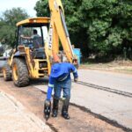 Em Jardim, vila Major Costa recebe tapa-buracos nesta quinta (04)