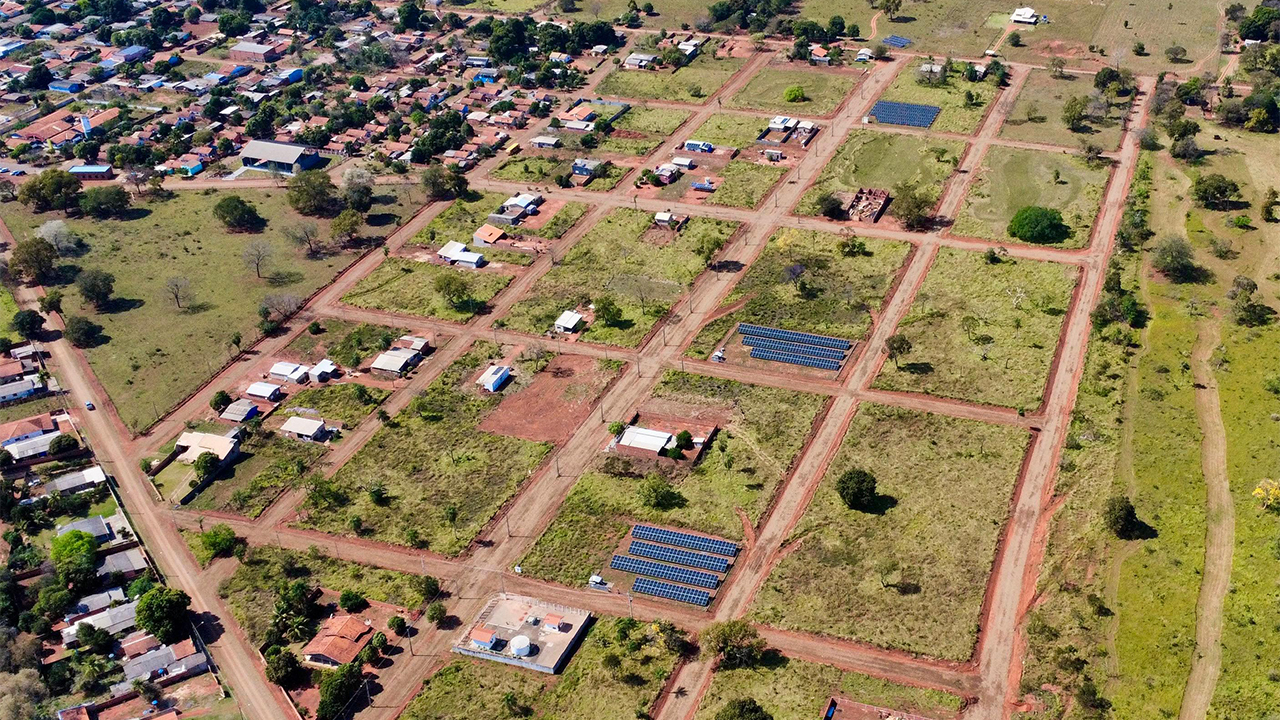 Bairro São Miguel recebe mais de 16 km de cascalhamento em Nioaque
