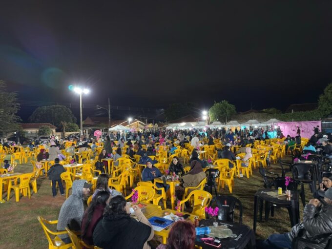 Jardim: festa na Primavera encanta a Escola Beracy Brunet Barbosa