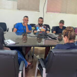 Prefeito Rodrigo Basso recebe equipe do Moto Fest para tratar do evento e prática do grau