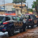 Ação conjunta entre as Polícias Civil e Militar resulta na prisão de dois foragidos em Ponta Porã