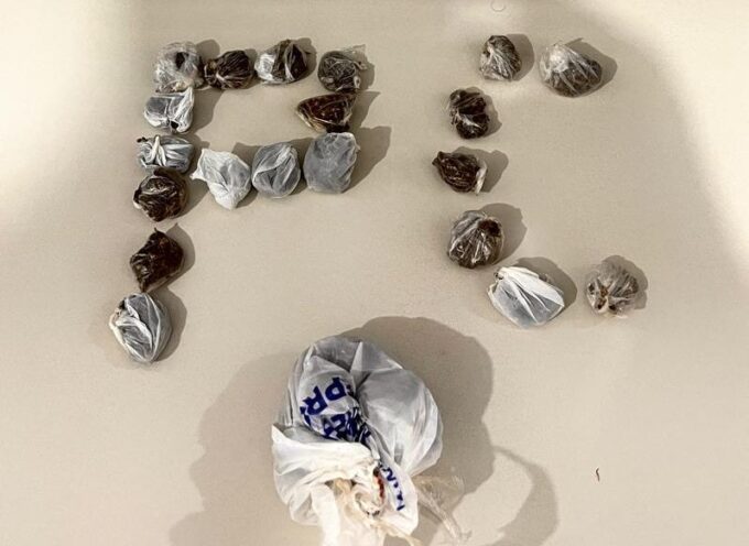 Adolescente é flagrado em posse de entorpecentes e é apreendido em flagrante pela polícia civil em Três Lagoas