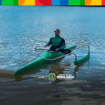 Atleta sidrolandense Alan Nantes conquista 2º lugar no Campeonato Brasileiro de Paracanoagem