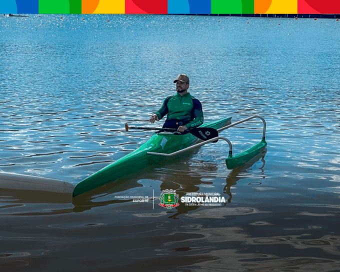 Atleta sidrolandense Alan Nantes conquista 2º lugar no Campeonato Brasileiro de Paracanoagem