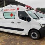 Aquidauana recebe ambulância do Governo de MS