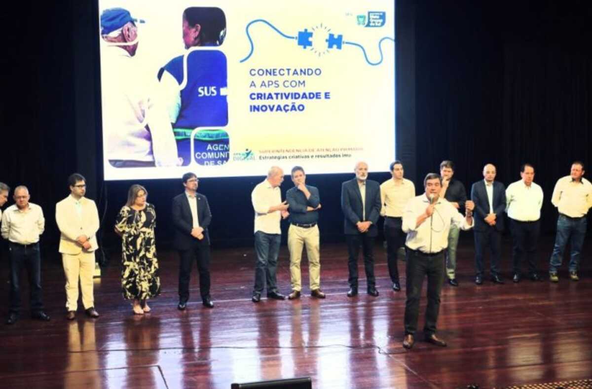 Atenção Primária Digital completa 1 ano com tablets e MS alcança 4º lugar nacional