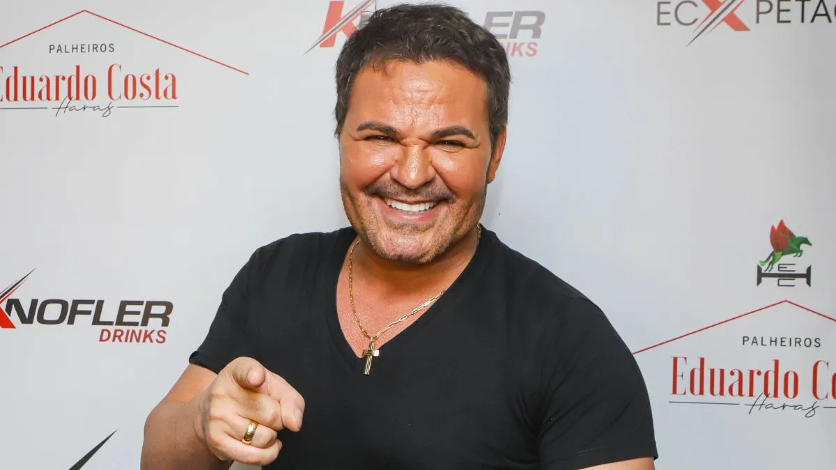 Expo Sidrolândia confirma Eduardo Costa como primeira atração nacional