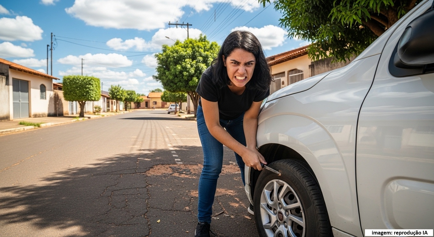 Discussão por tarefa doméstica vira caso de polícia no bairro Vila Margarida