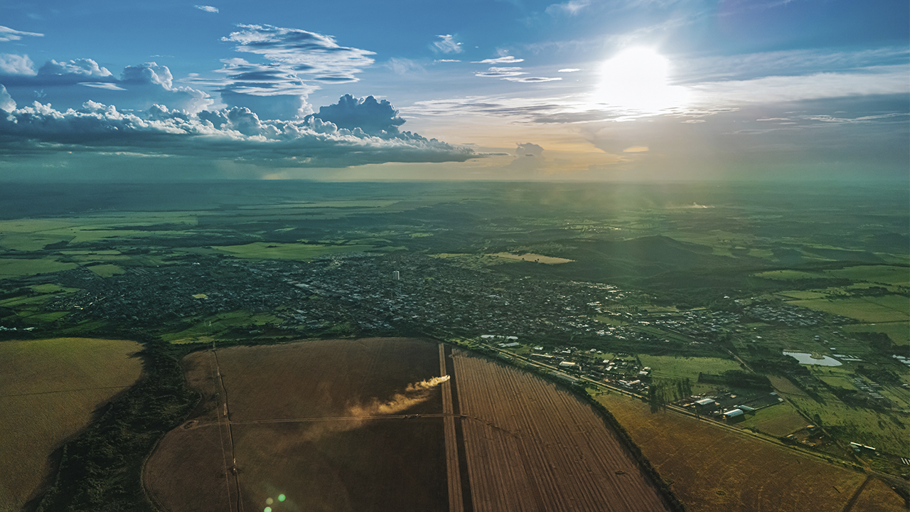 Semana começa com muito sol e calorão de 38°C em Sidrolândia