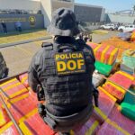DOF apreende mais de 15 toneladas de drogas em meio a carregamento de milho