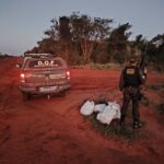 DOF apreende quase 20 quilos de drogas que eram transportados em moto