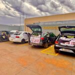 DOF intercepta comboio com cigarros contrabandeados que seriam entregues em Campo Grande